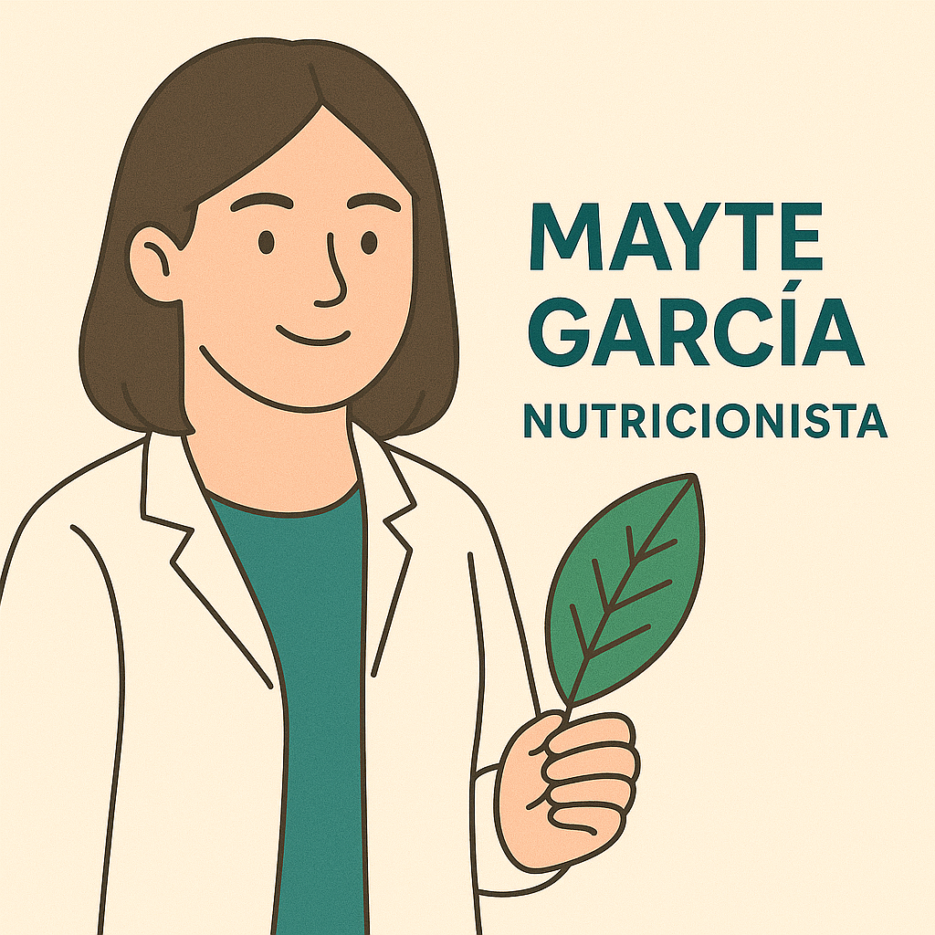 Mayte García Nutricionista