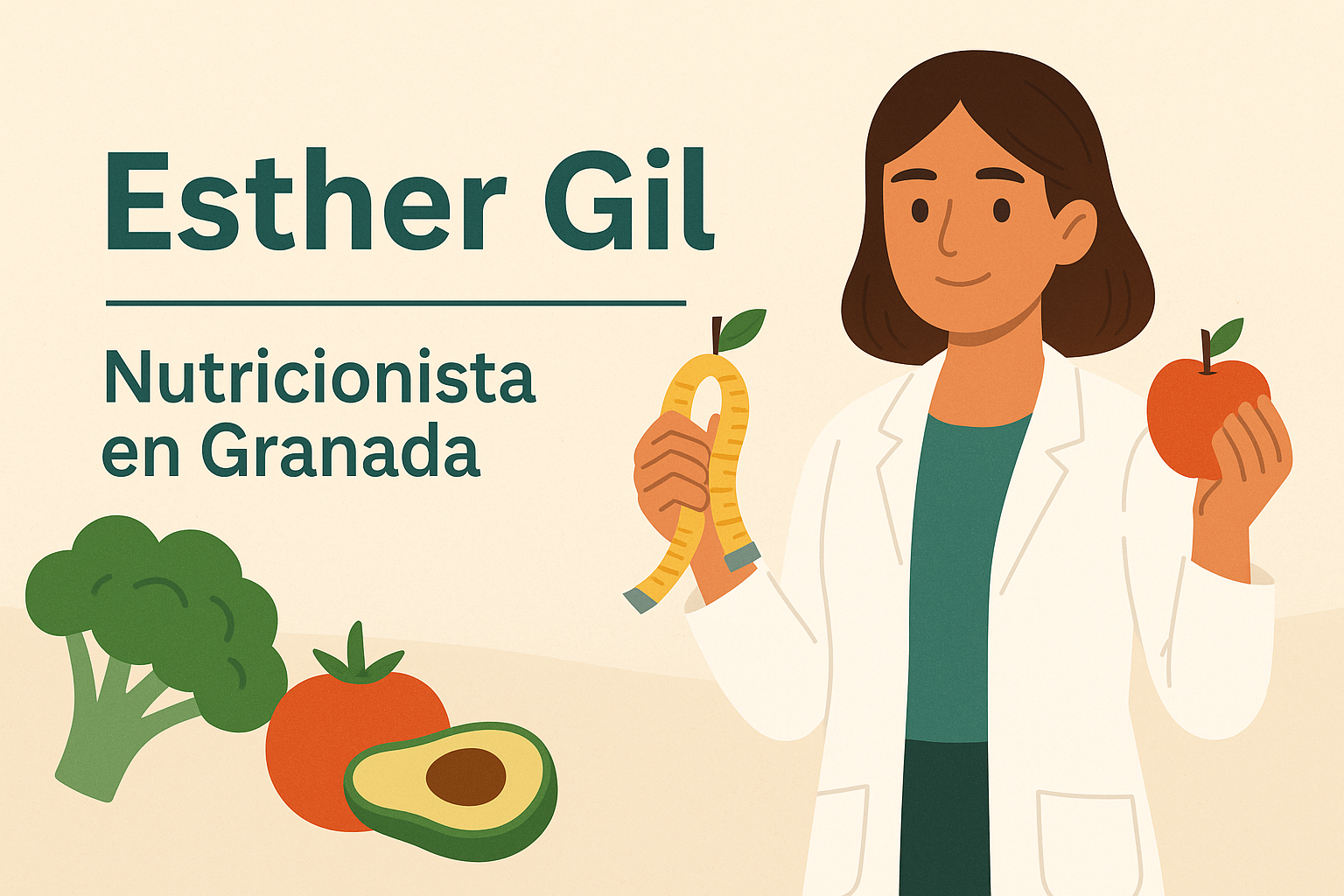 Esther Gil - Nutricionista En Granada