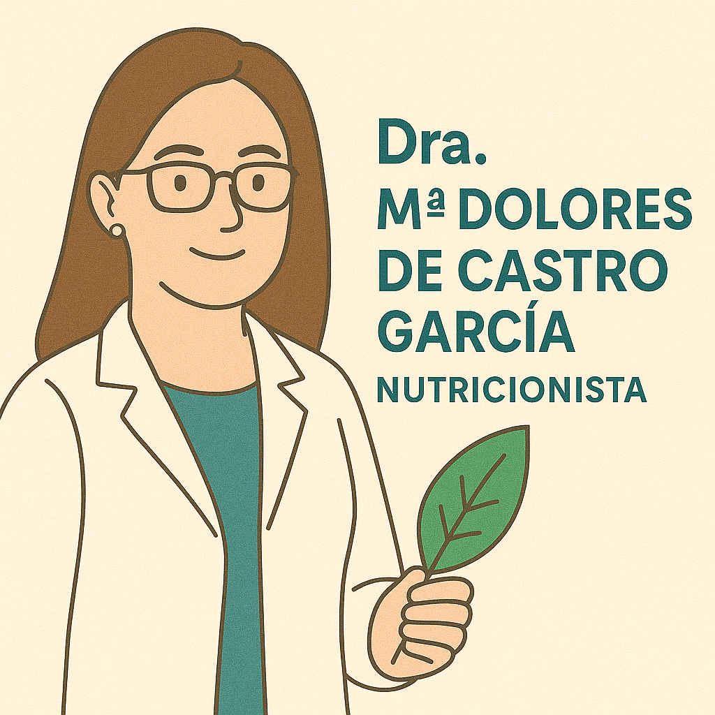 Dra. Mª Dolores De Castro García - Nutricionista Jaén