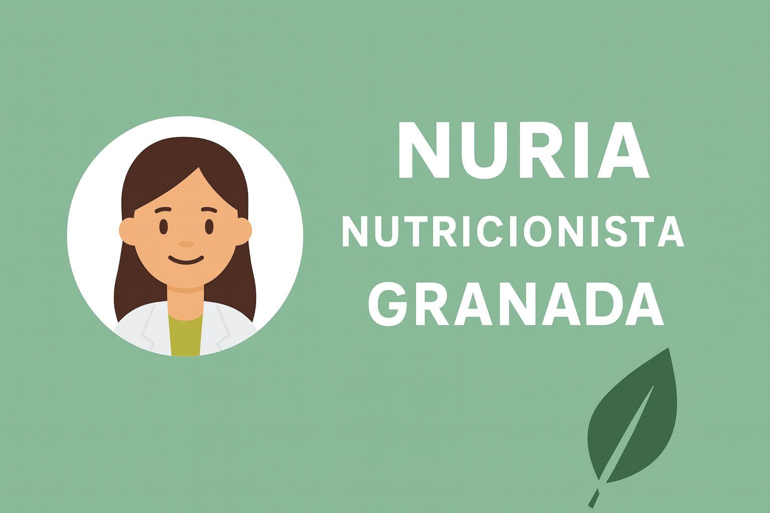 Nuria Nutricionista Granada