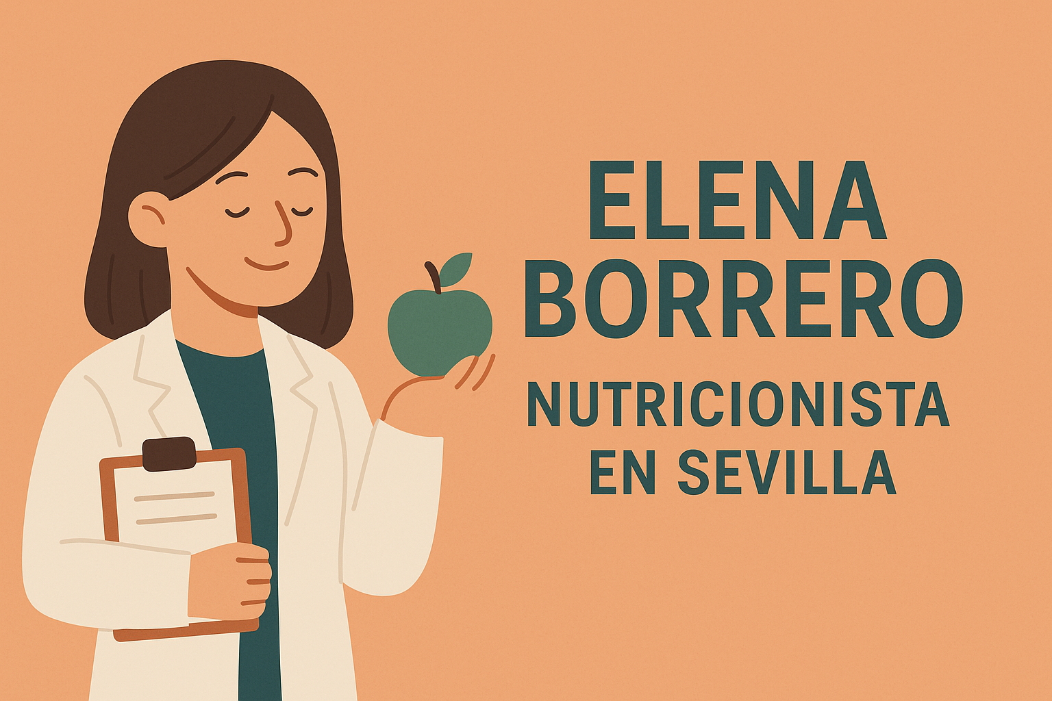 Elena Borrero Nutricionista en Sevilla
