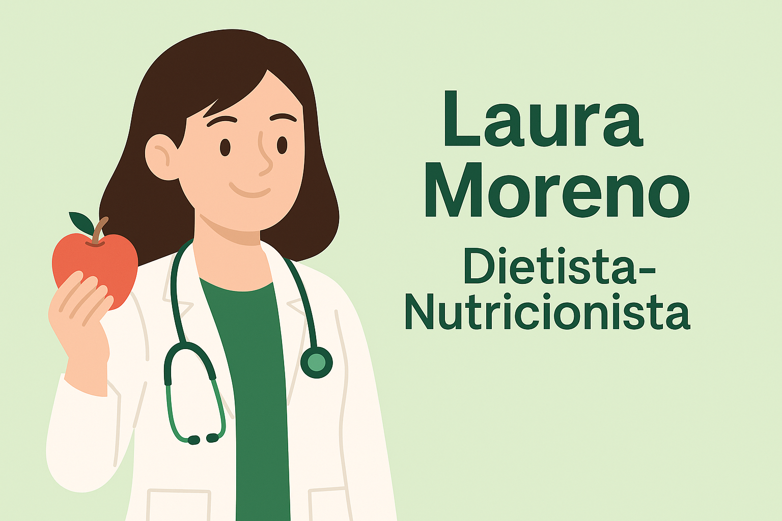 Laura Moreno Dietista-Nutricionista Jaén