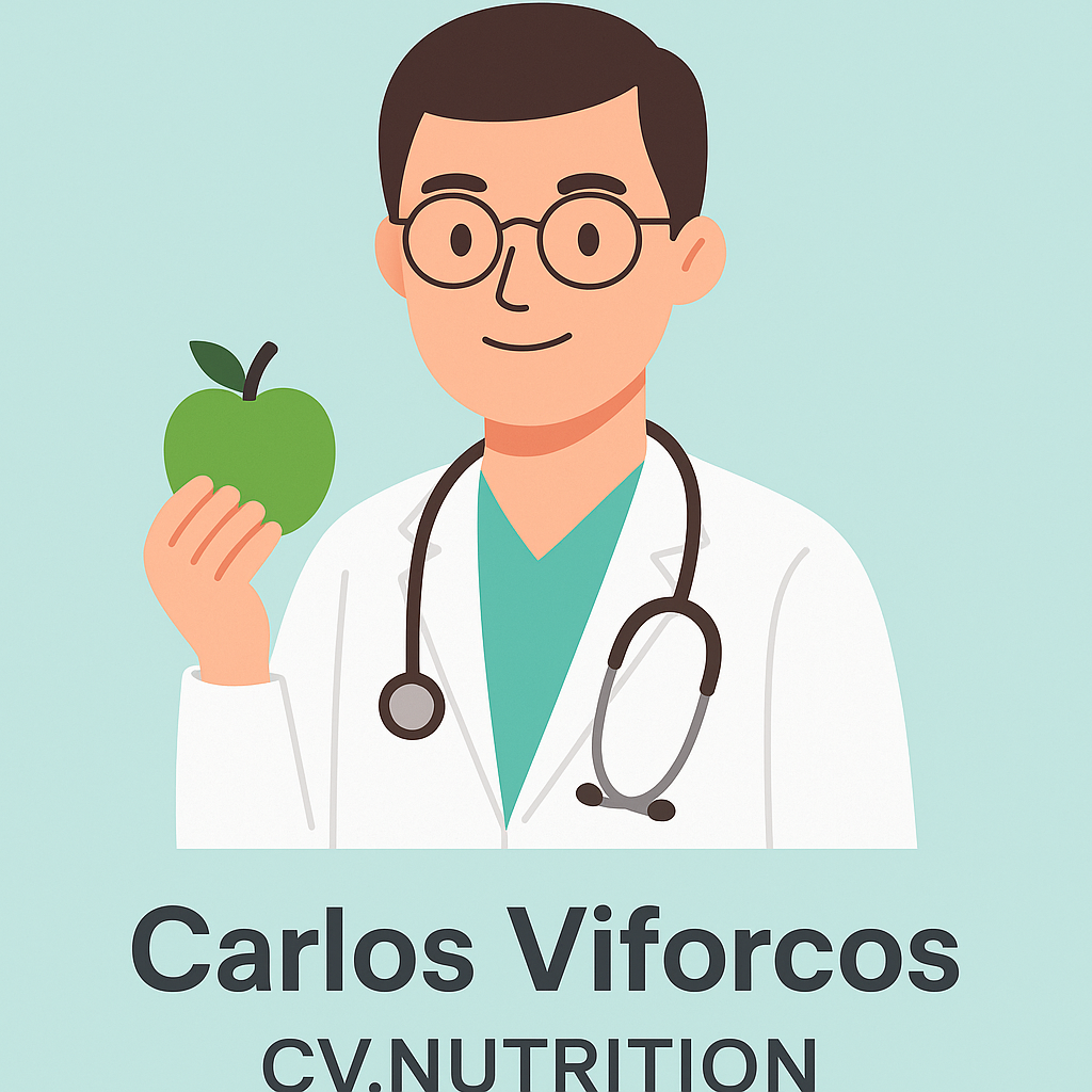 Carlos Viforcos/ CV.NUTRITION